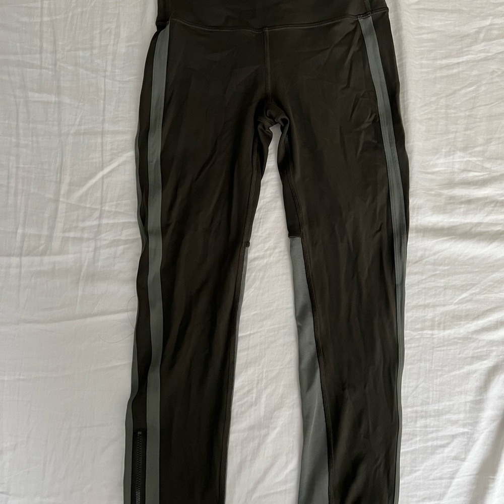 Olive Green Lululemon Leggings